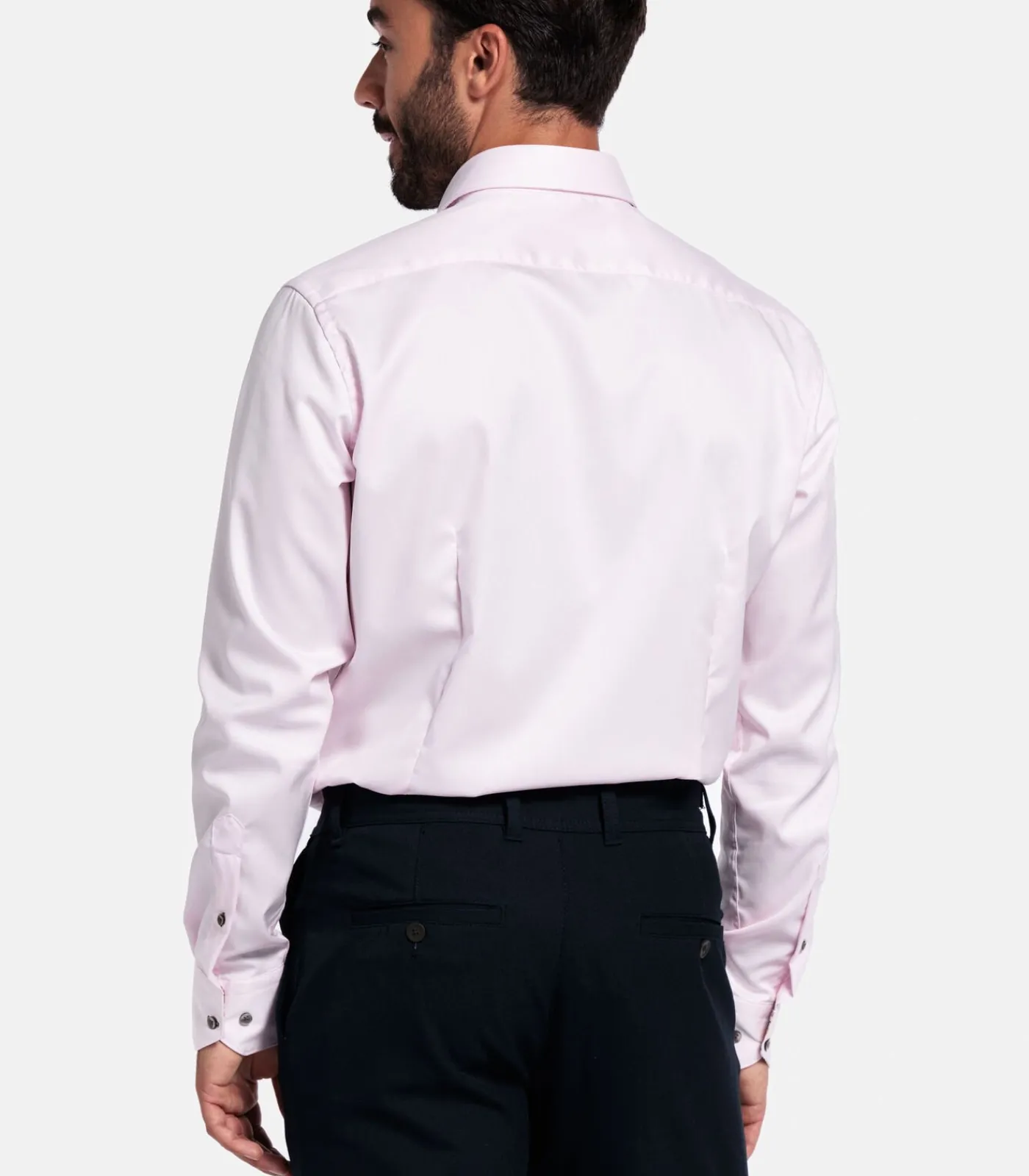 Heren Giordano Locarno Overhemd - Roze