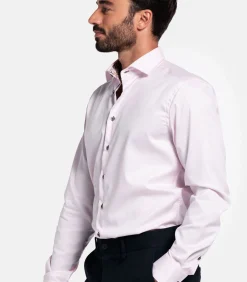 Heren Giordano Locarno Overhemd - Roze