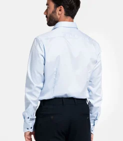 Discount Locarno Overhemd - Lichtblauw Heren Hemden