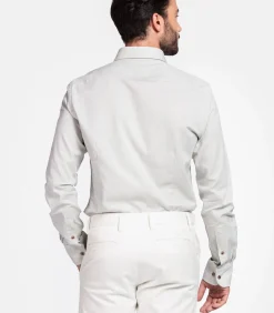 Loretto Modern Fit Overhemd – Pastelgroen Heren Hemden