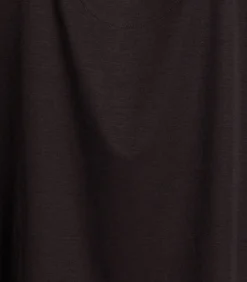 Outlet Luca Liquid Cotton T-shirt – Donkerbruin Heren T-Shirts & Polo's