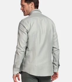 Heren Giordano Maggiore Overhemd – Groen