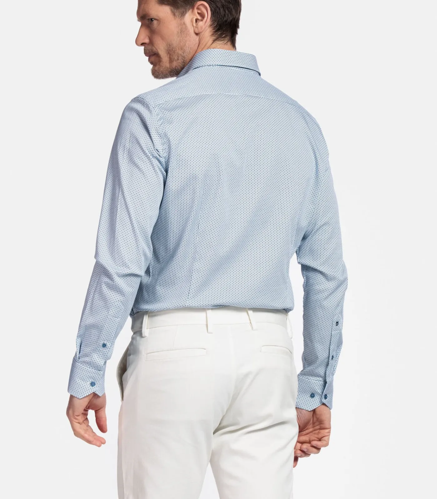 Discount Maggiore Overhemd – Lichtblauw Heren Hemden