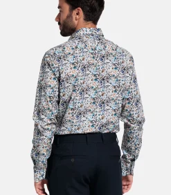 Maggiore Overhemd - Navy Heren Hemden