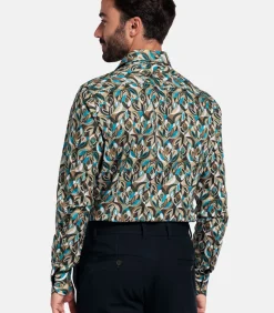 Clearance Maggiore Overhemd - Groen Heren Hemden