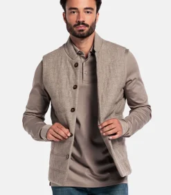 Discount Owen Bodywarmer - Navy Heren Jassen