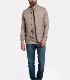 Discount Owen Bodywarmer - Navy Heren Jassen