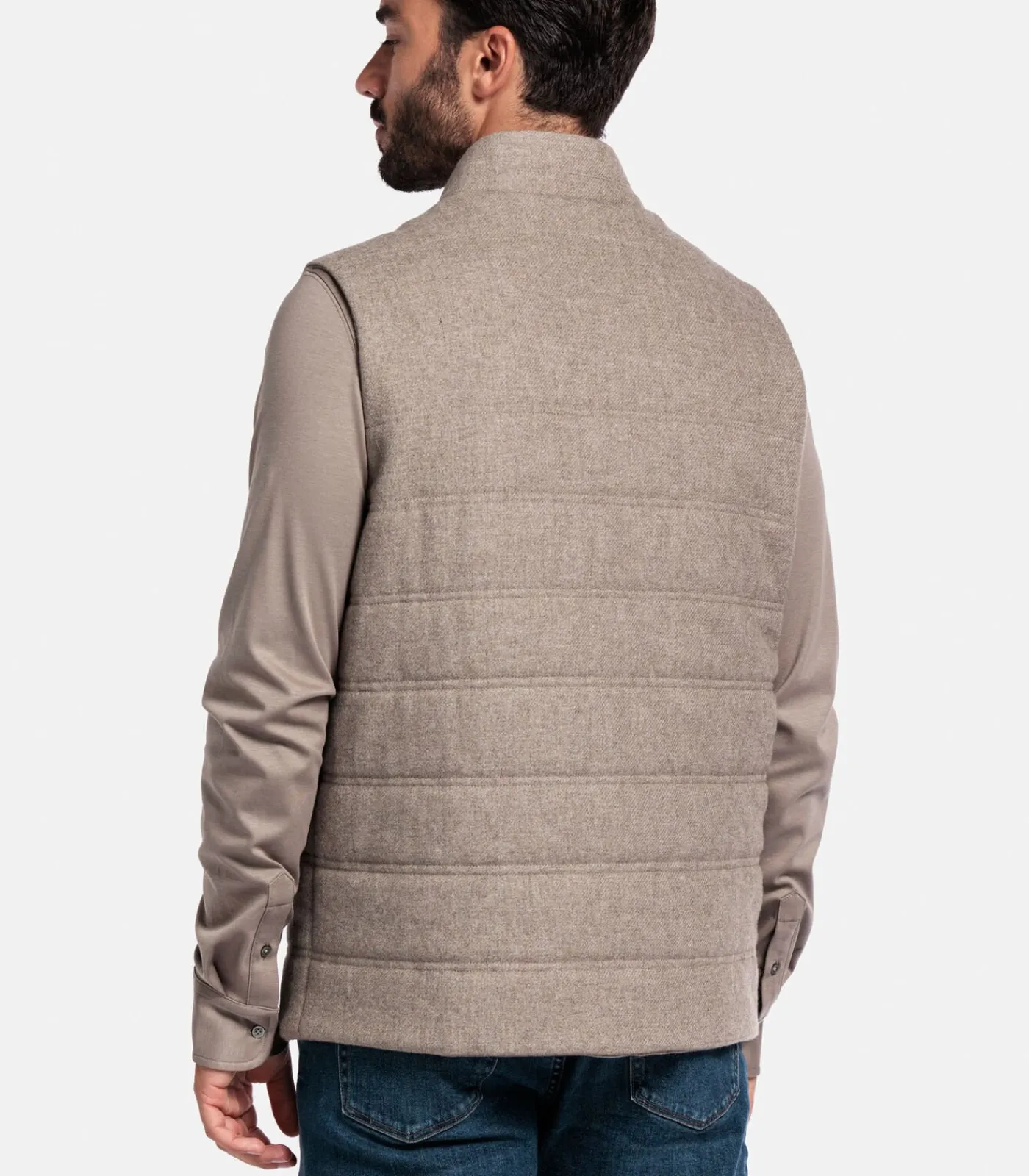 Discount Owen Bodywarmer - Navy Heren Jassen