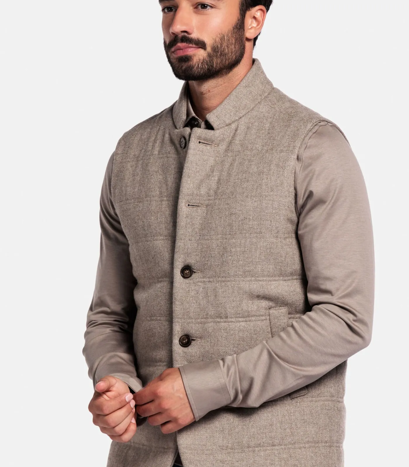 Discount Owen Bodywarmer - Navy Heren Jassen