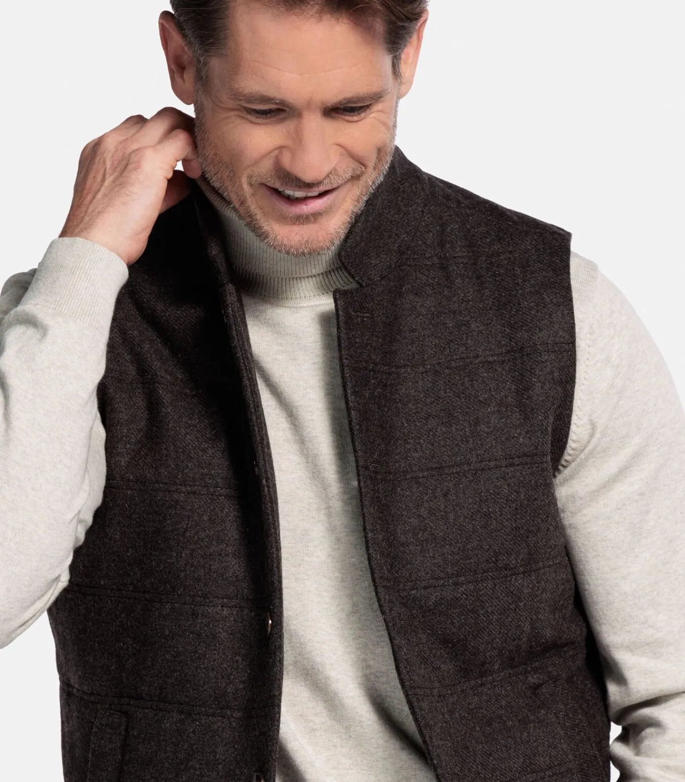 Sale Owen Bodywarmer - Navy Heren Jassen