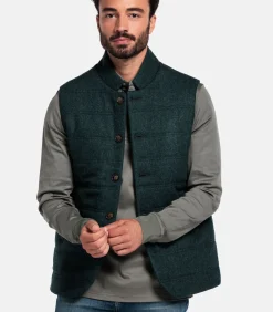 Heren Giordano Owen Bodywarmer - Navy