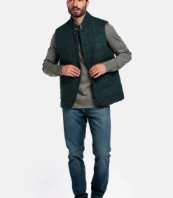 Heren Giordano Owen Bodywarmer - Navy