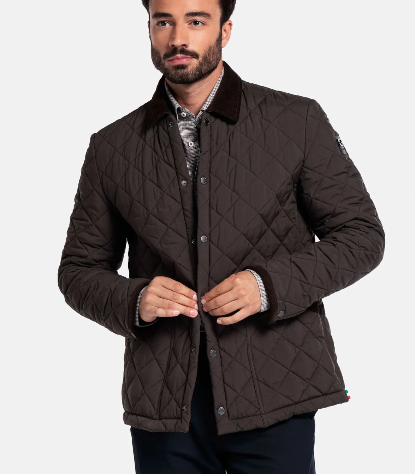 Best Palermo Jack – Bruin Heren Jassen