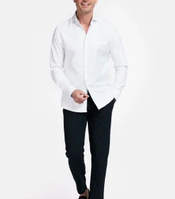 Heren Giordano Verona Overhemd – Wit