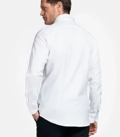 Heren Giordano Verona Overhemd – Wit