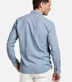 Heren Giordano Verona Overhemd – Navy