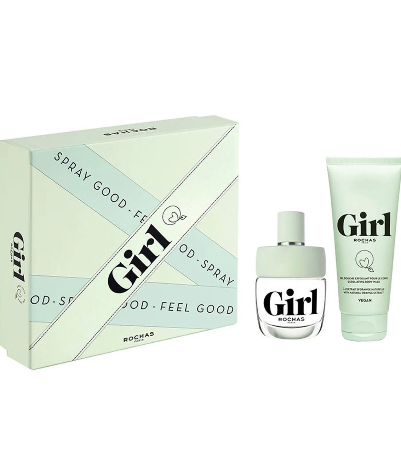 New Girl Set - Eau de Toilette 60 ml + Exfoliërende Gel 100 ml Beauty Gift Sets