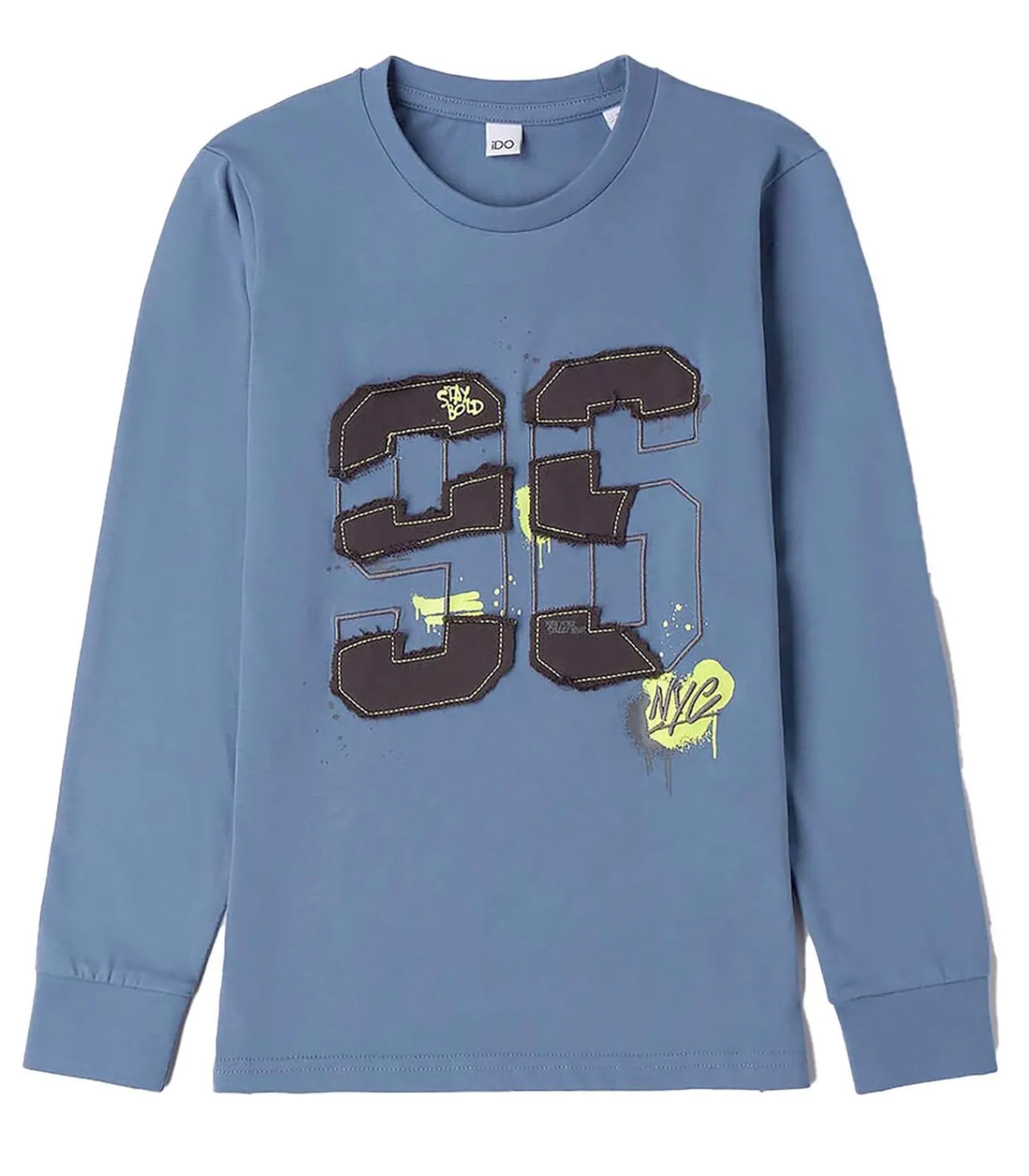 Sale Girocollo Ml Kinderen T-Shirts & Polo's