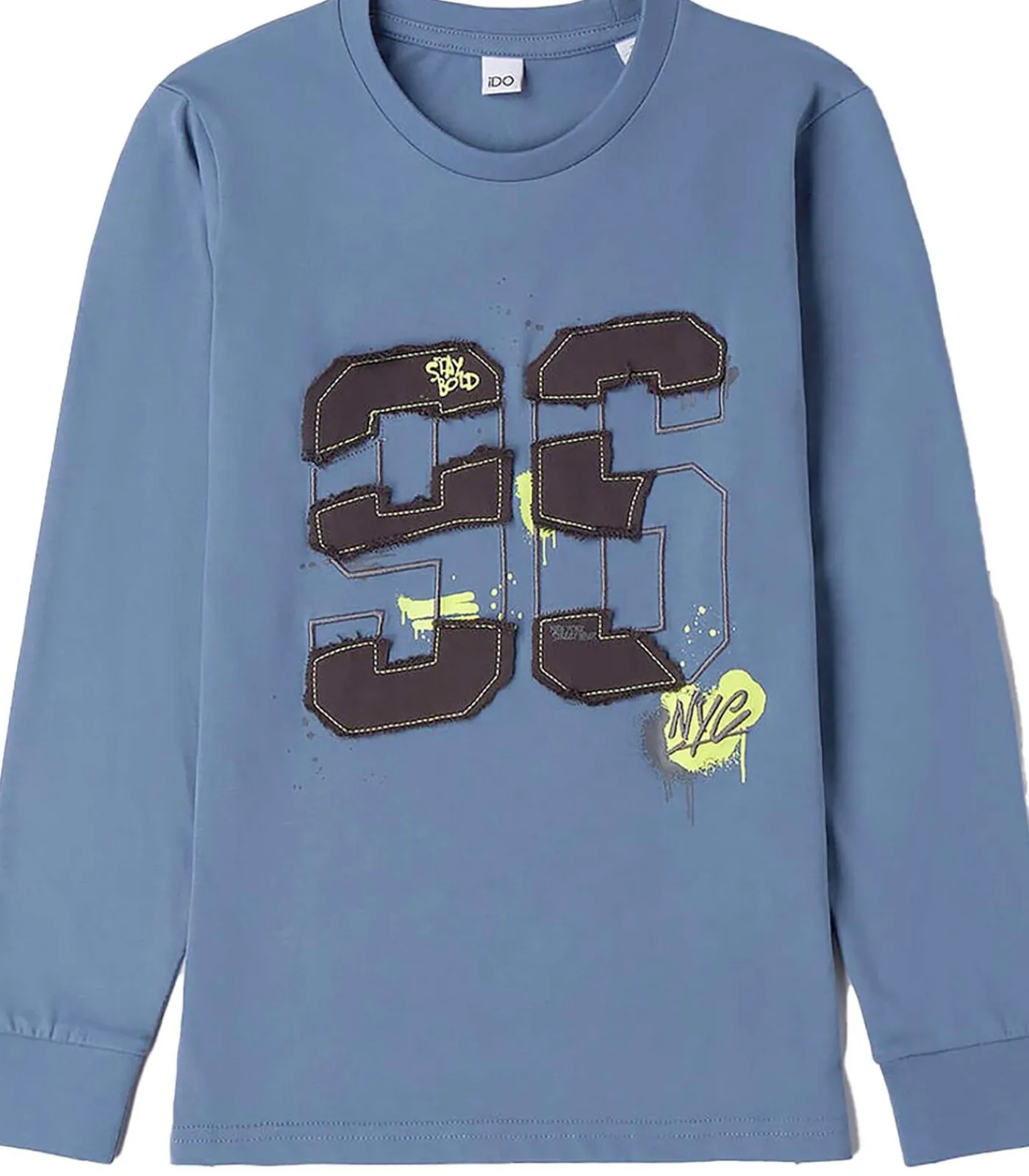 Sale Girocollo Ml Kinderen T-Shirts & Polo's