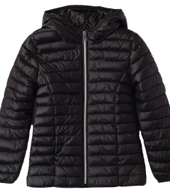 Online Giubbotto Imbottito Tessuto Termico Kinderen Jassen