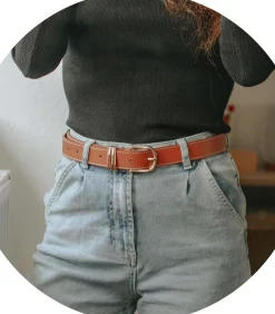 Best Gladde damesriem met -juwelen DAMES Riemen