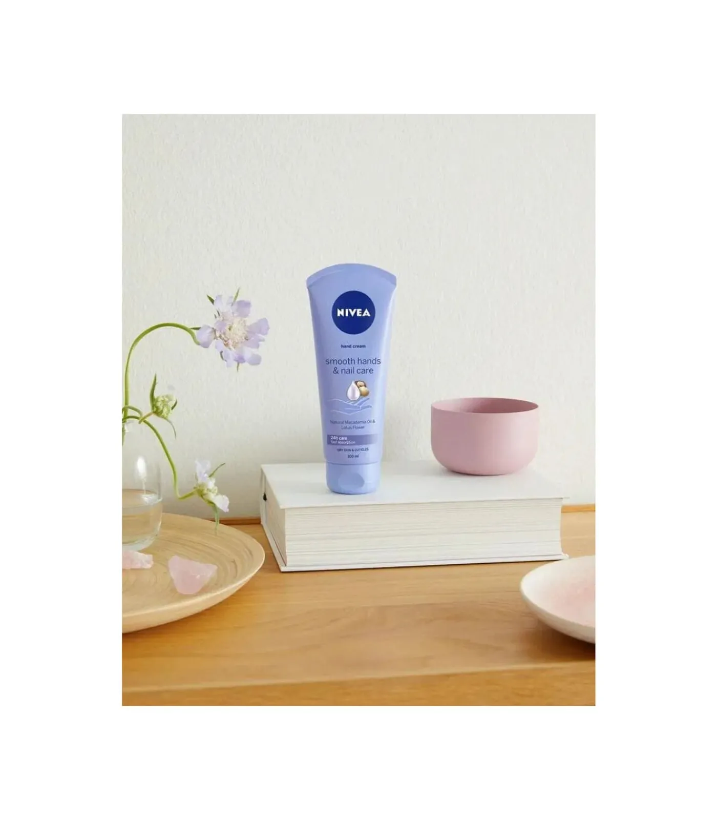 Nivea Gladde Handen & Nagelverzorgingscrème