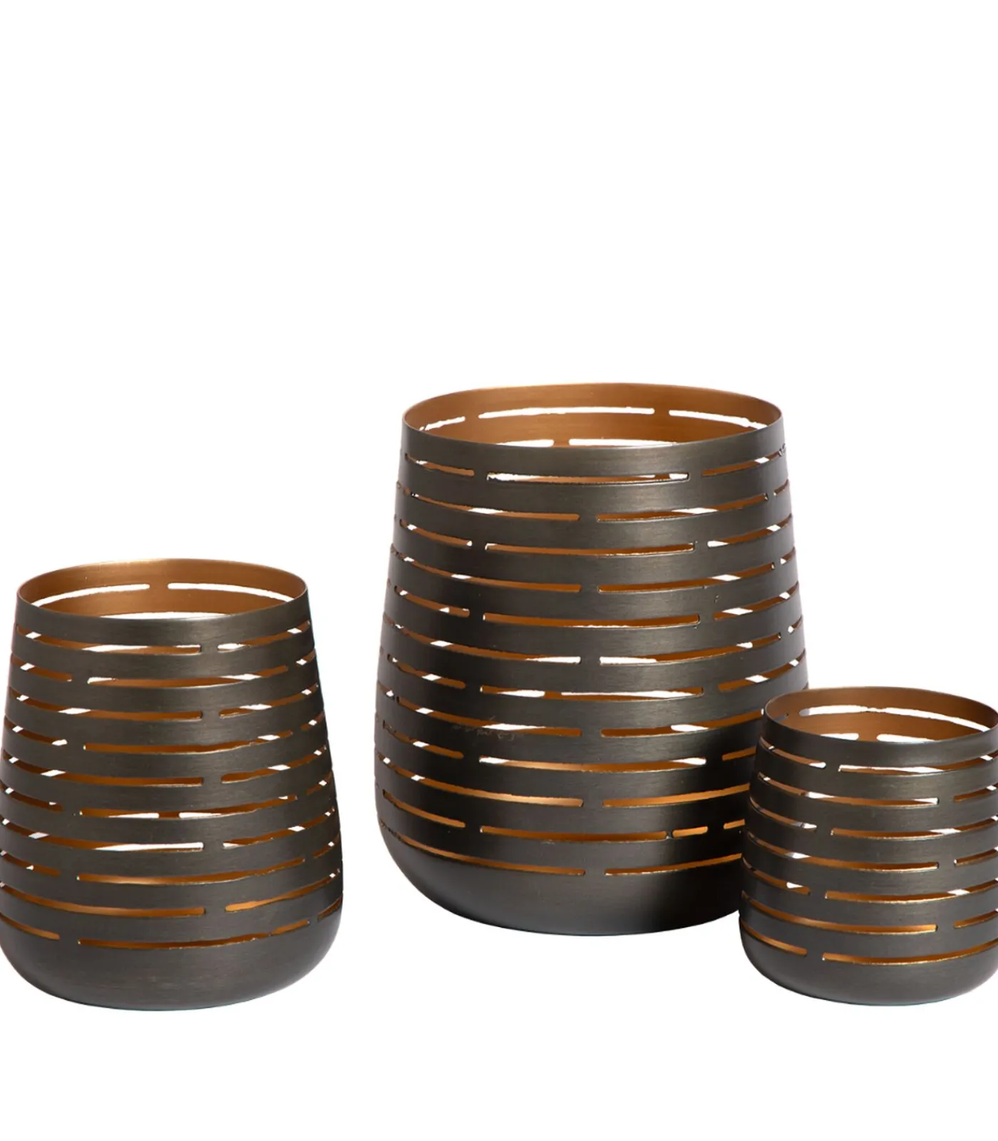 Atmooz Gladys - Theelichthouder - Zwart