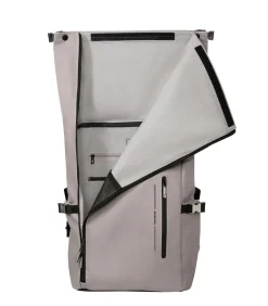 Outlet Glam-Go rolltop rugzak met laptopcompartiment 41,5 x 14,5 x 29,5 cm ASH ROSE Rugzakken