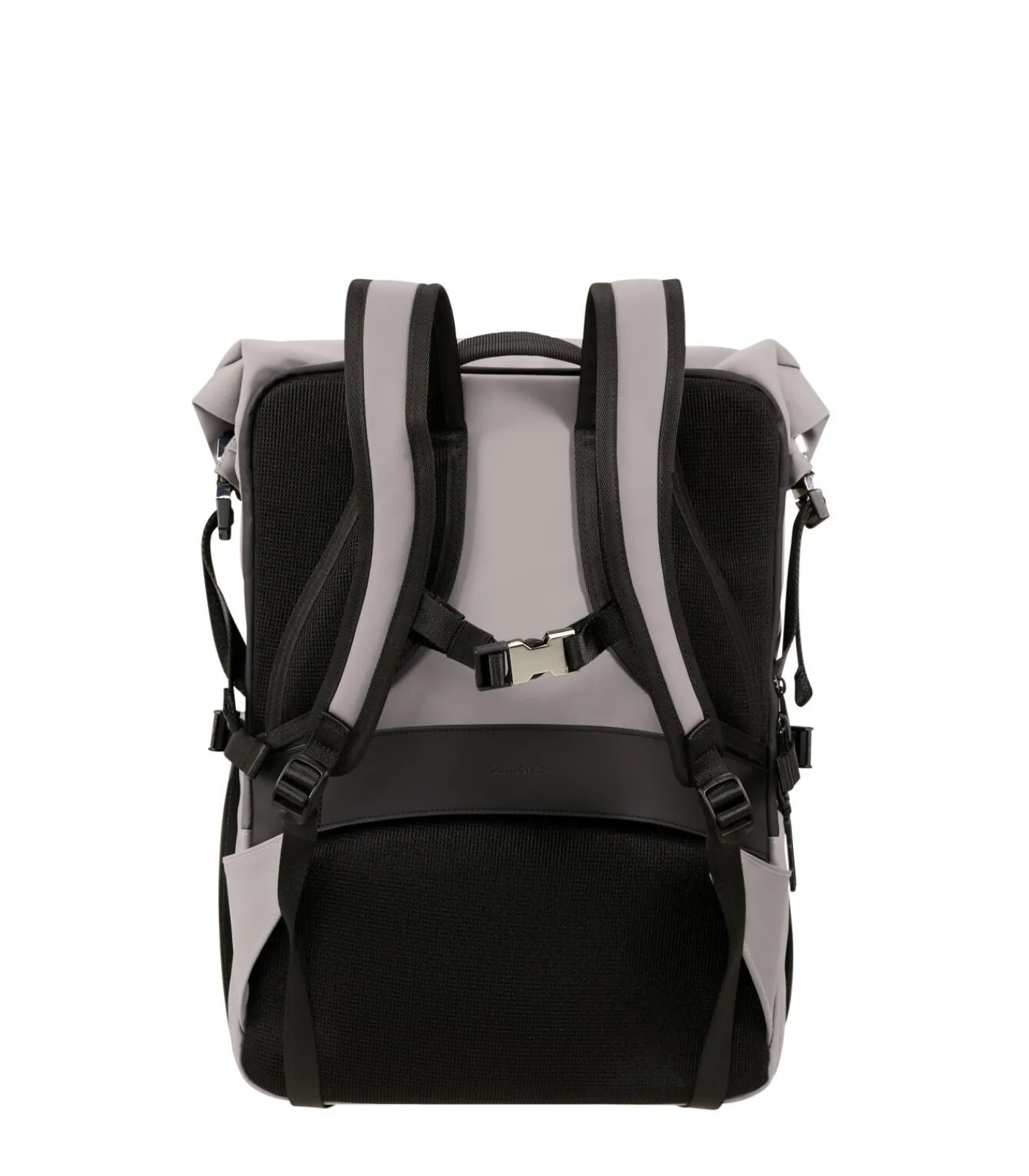 Outlet Glam-Go rolltop rugzak met laptopcompartiment 41,5 x 14,5 x 29,5 cm ASH ROSE Rugzakken