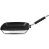 Hot Glamour Diamond Grillpan 28x28cm (z/Deksel) Potten & Pannen
