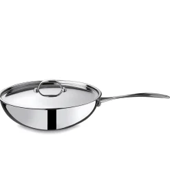 Mepra Glamour Diamond Wokpan 30cm (m/Deksel)