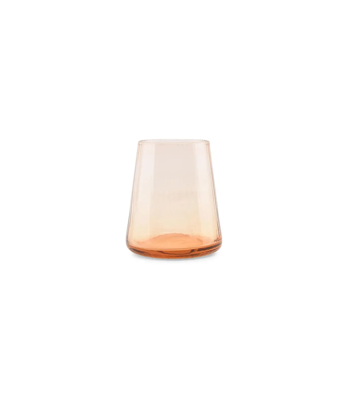 Clearance Glas 30cl amber Ray - set/4 Glazen & Karaffen