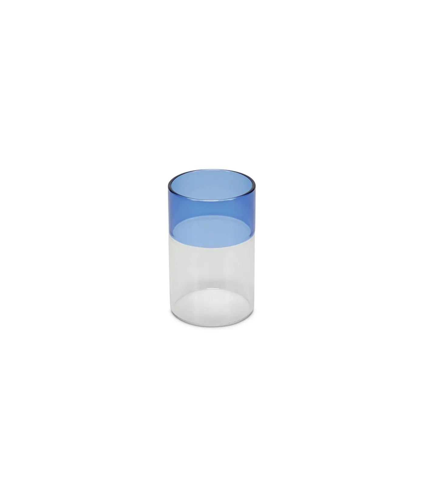 ONA Glas 36,5cl blauw Cruse - set/2