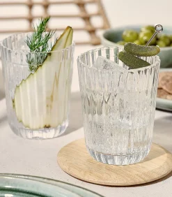 Hot Glas 26cl Blossom - set/4 Glazen & Karaffen