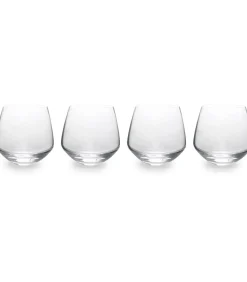 Discount Glas 39cl Mystique - set/4 Glazen & Karaffen