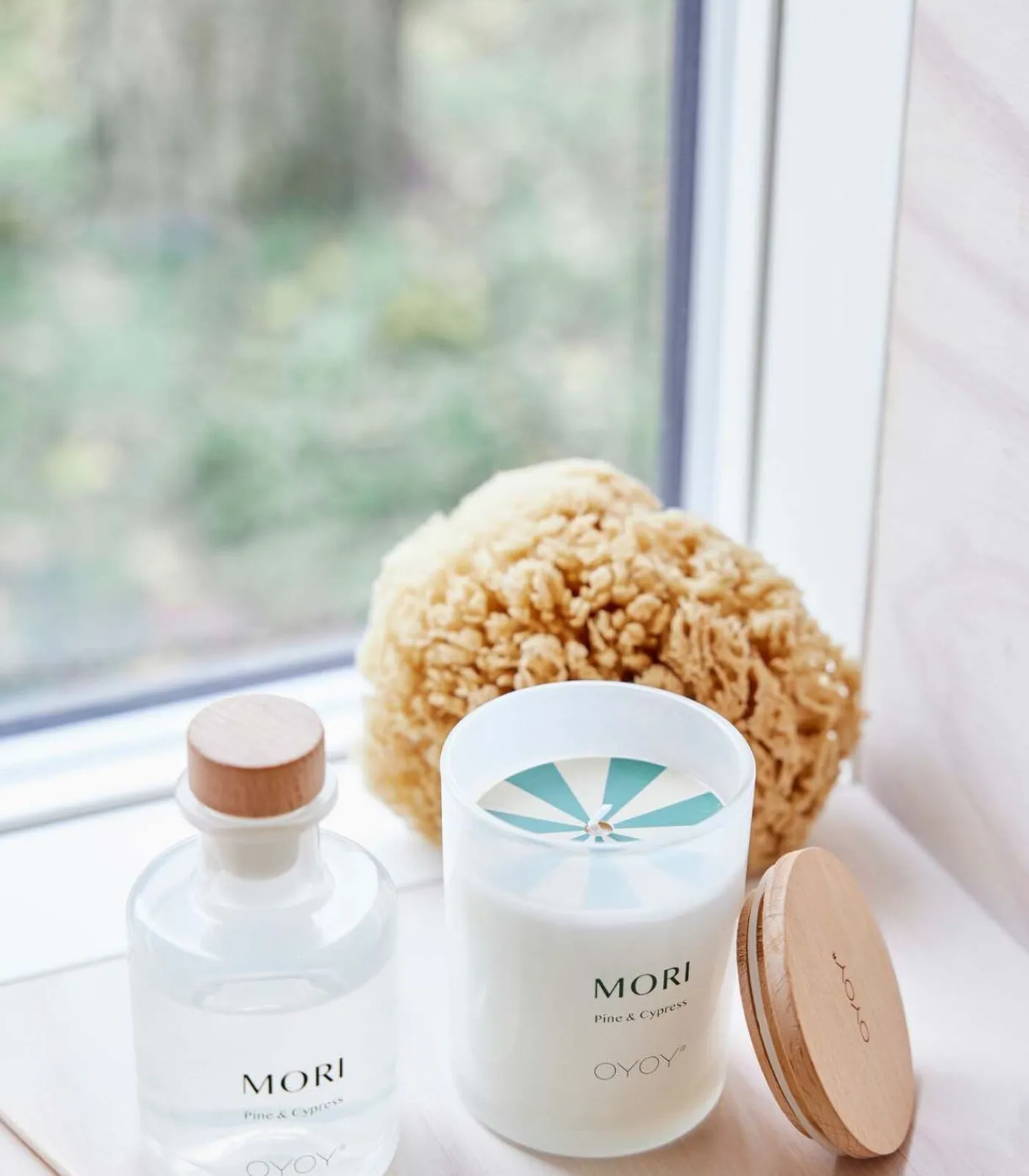 OYOY Glazen diffuser