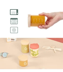 Sale Glazen voorraadpotten ISY BOWLS Kinderen Babyuitzet