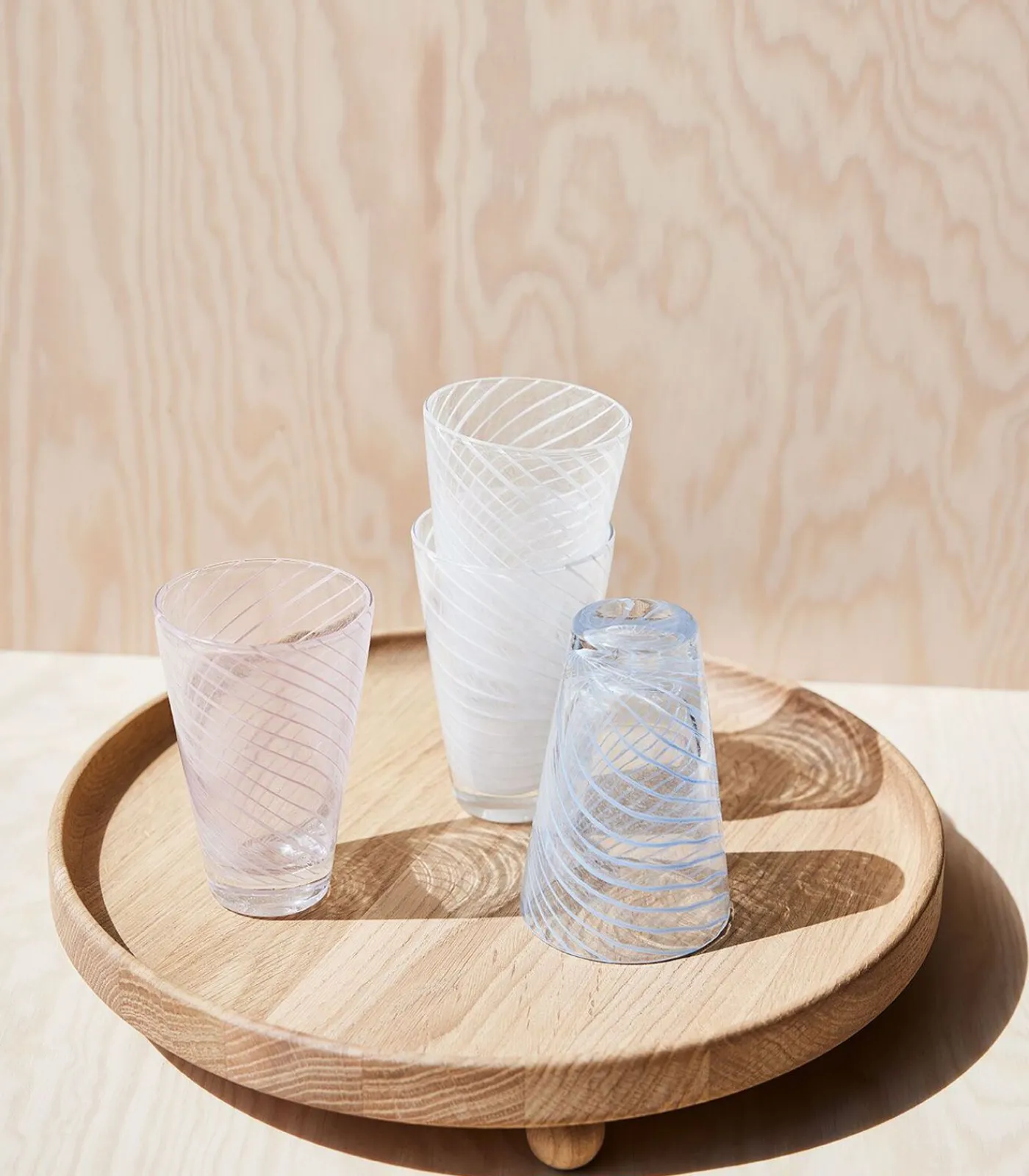 OYOY Glazenset van 2 glazen