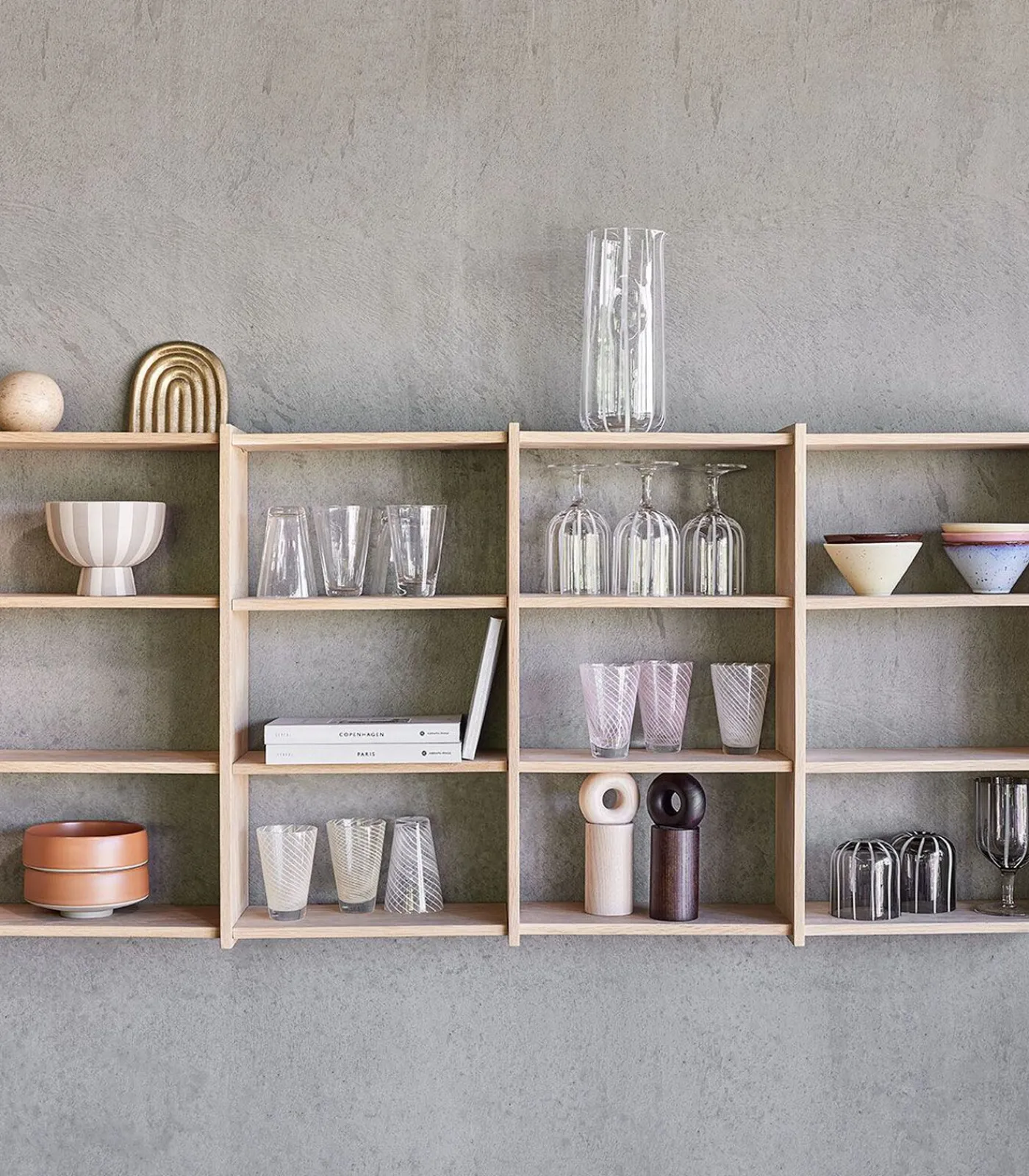 Clearance Glazenset van 2 glazen Glazen & Karaffen