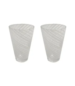 Clearance Glazenset van 2 glazen Glazen & Karaffen