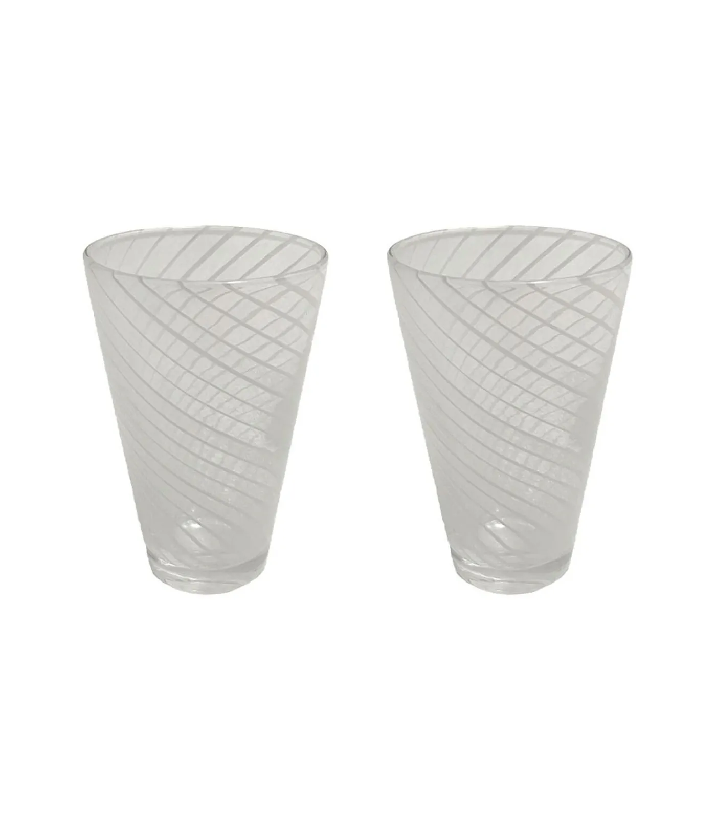 Clearance Glazenset van 2 glazen Glazen & Karaffen