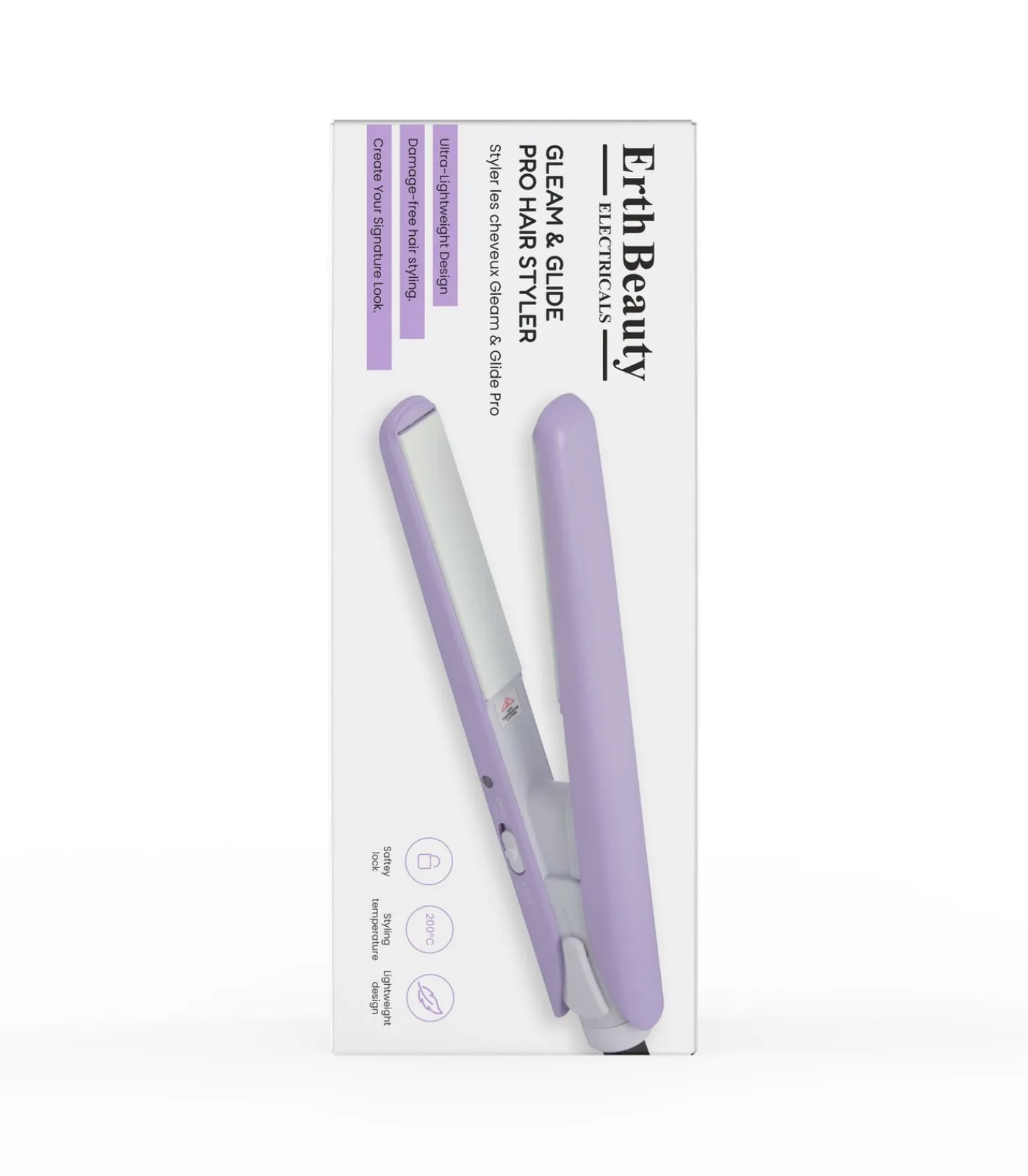 Best GLEAM & GLIDE PRO HAARSTYLER Gezichtsverzorgings Accessoires