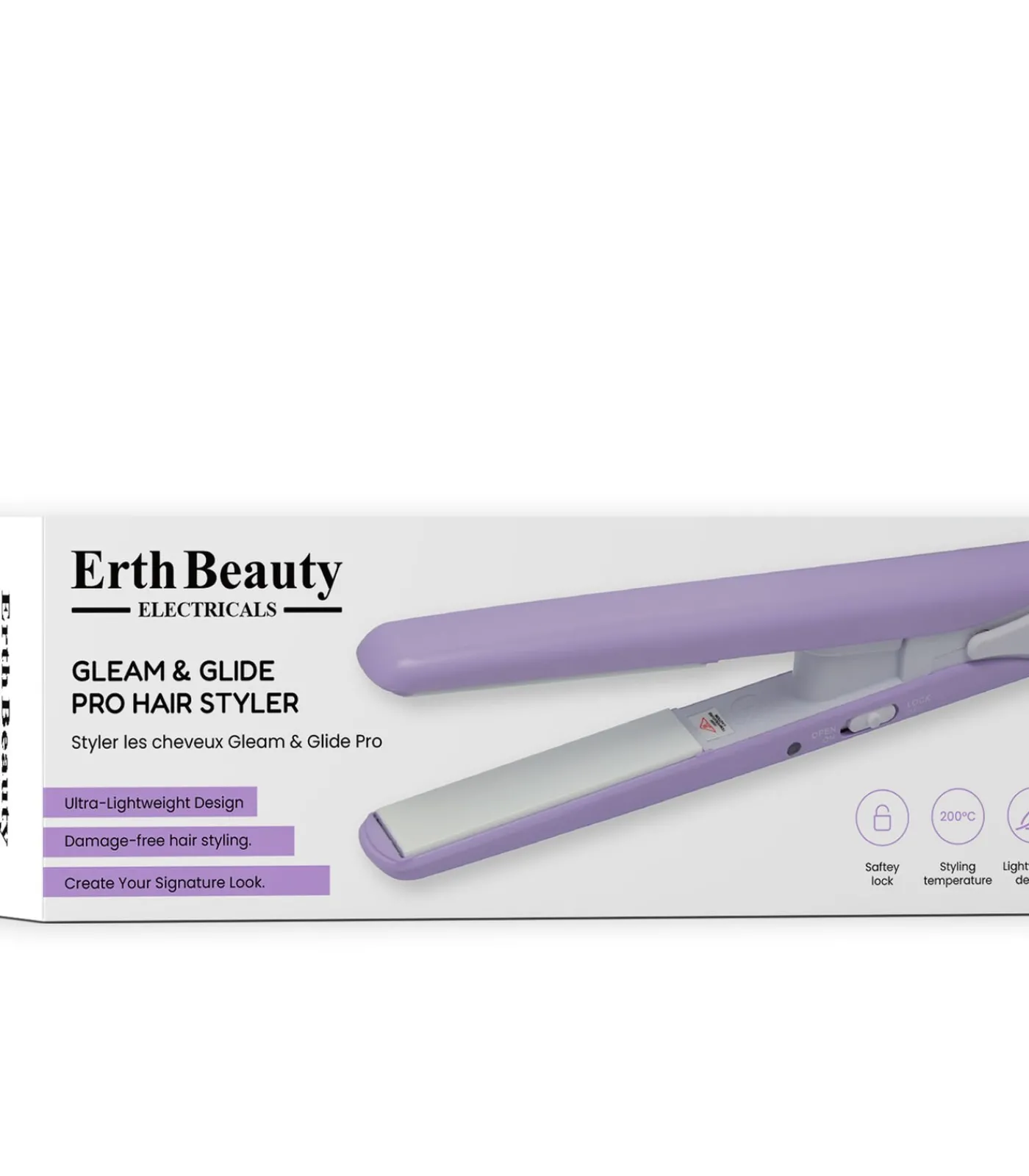 Best GLEAM & GLIDE PRO HAARSTYLER Gezichtsverzorgings Accessoires