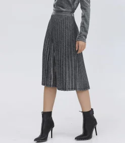 New Glinsterende rok met zonneplekken DAMES Rokken