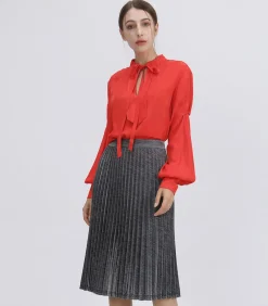 New Glinsterende rok met zonneplekken DAMES Rokken