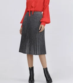 New Glinsterende rok met zonneplekken DAMES Rokken