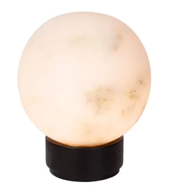 Best Globe - Tafellamp - Wit Tafellampen