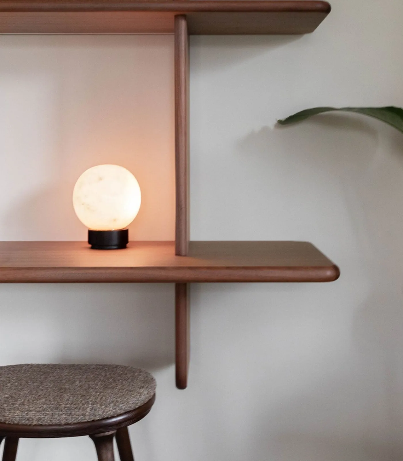 Best Globe - Tafellamp - Wit Tafellampen