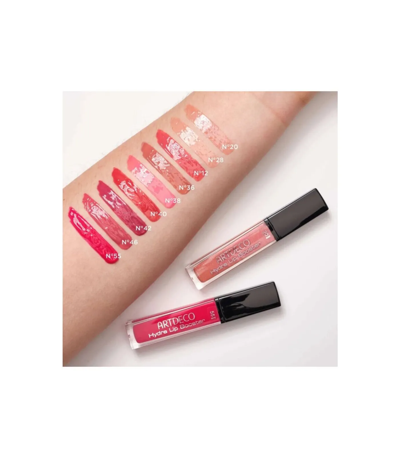 Artdeco Gloss Hydra Lip Booster - 55 Doorschijnend Heet Roze