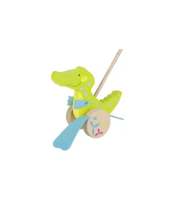Outlet Crocodile, push-along animal, Susibelle Kinderen Speelgoed
